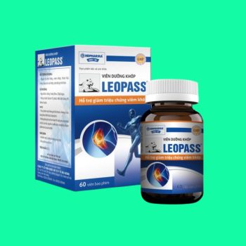 Viên dưỡng khớp LEOPASS
