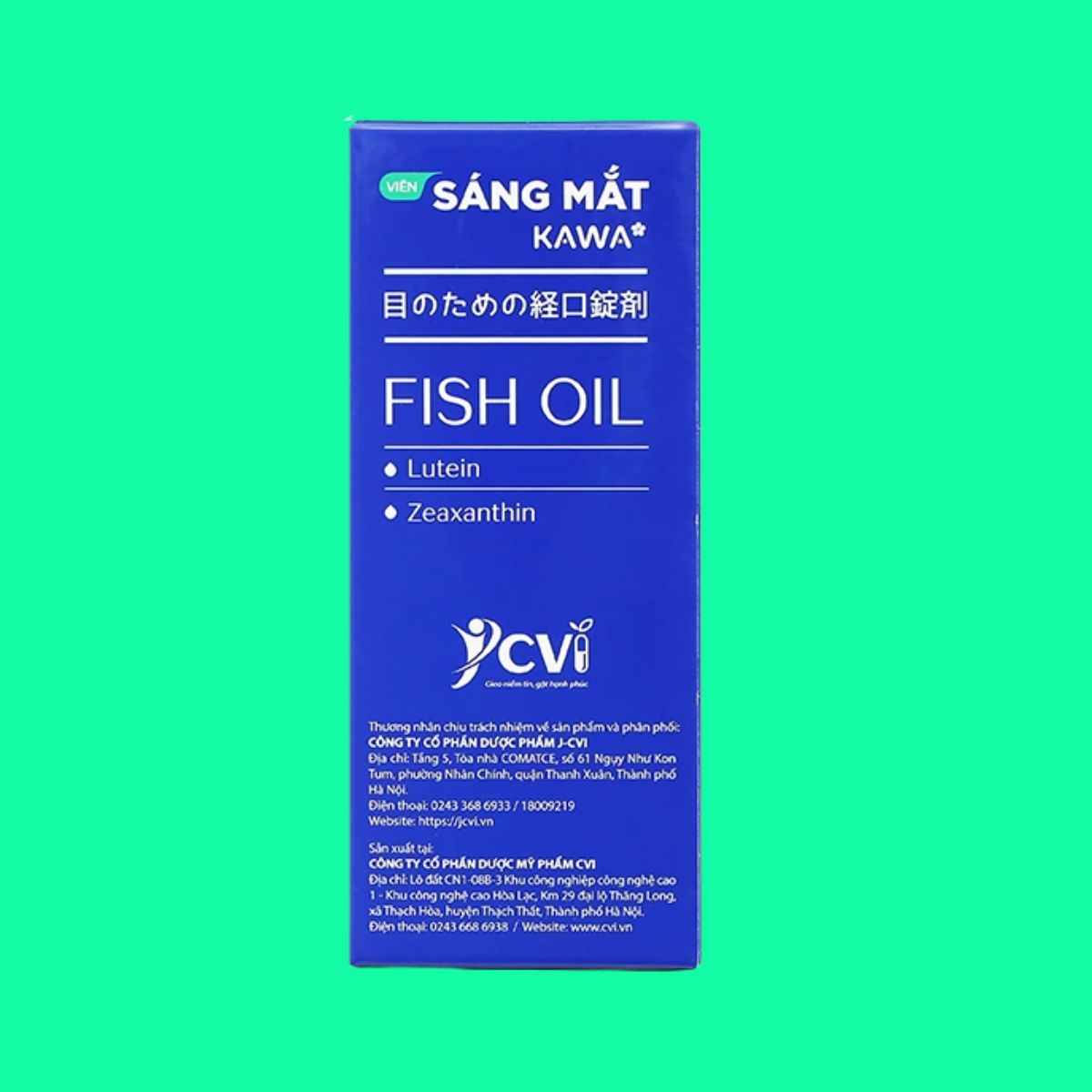 Viên sáng mắt Kawa (4) Viên sáng mắt Kawa