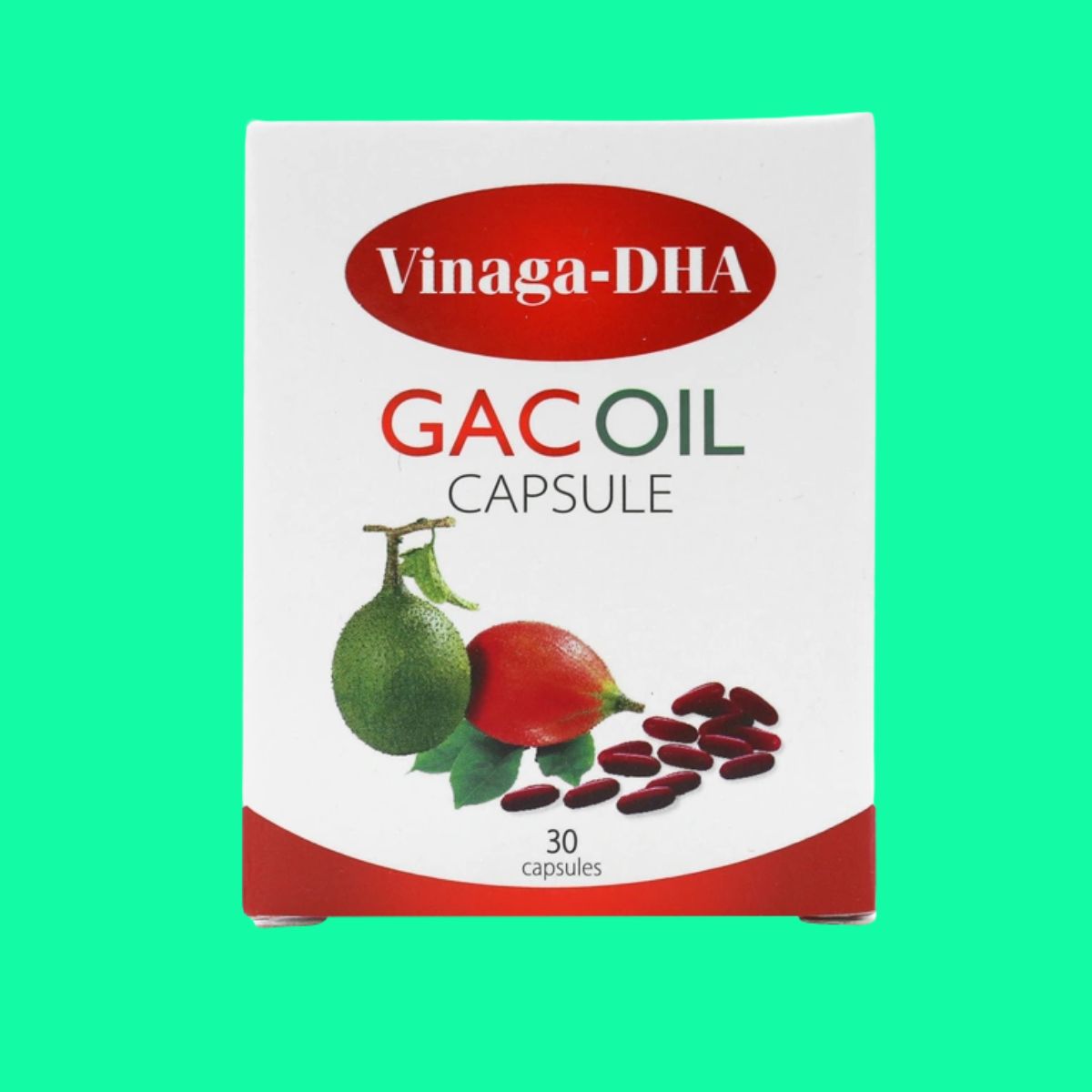 Vinaga - DHA Gacoil Capsule (2) Vinaga - DHA Gacoil Capsule