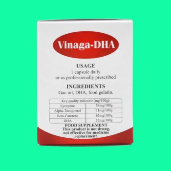 Vinaga - DHA Gacoil Capsule 5 Vinaga - DHA Gacoil Capsule