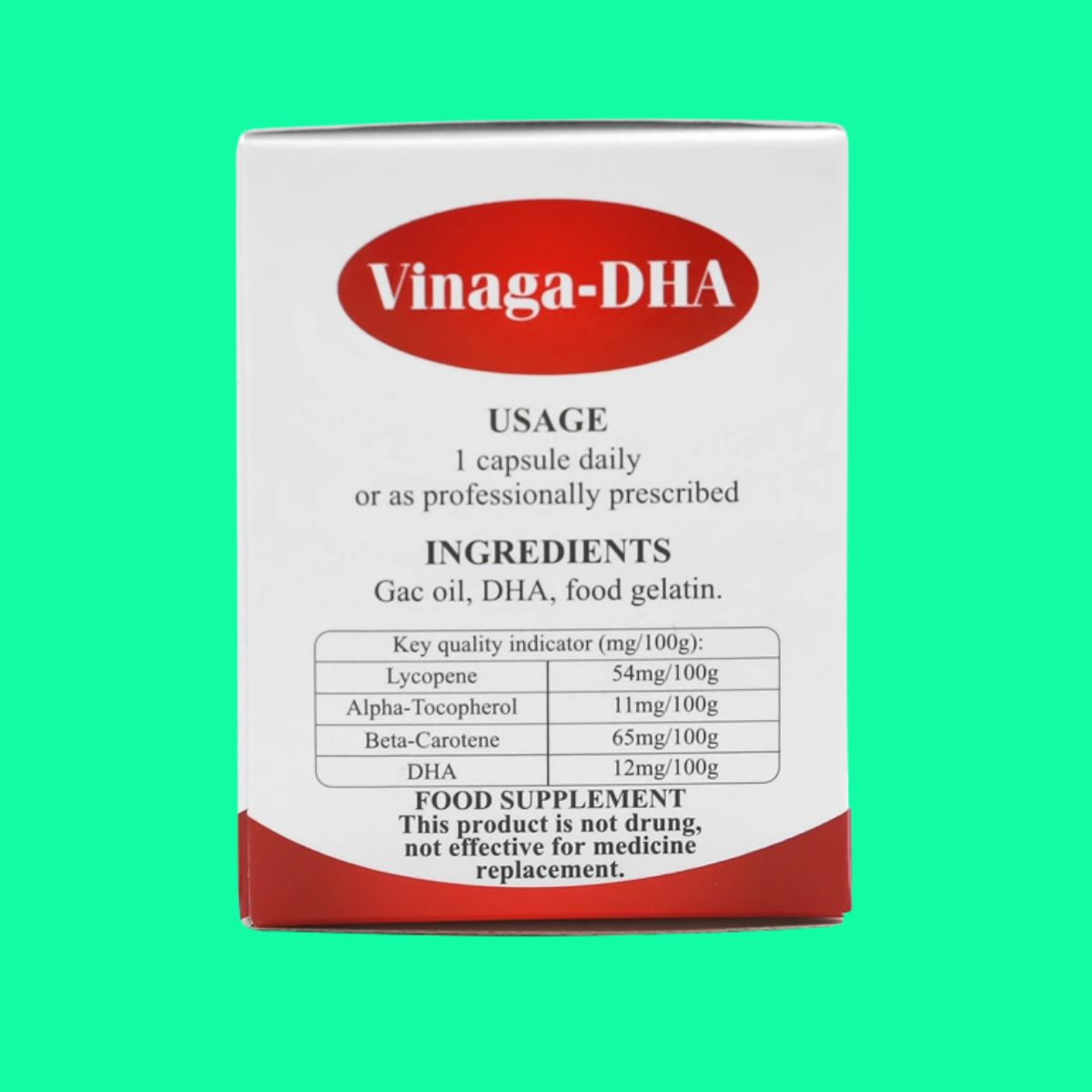 Vinaga - DHA Gacoil Capsule (5) Vinaga - DHA Gacoil Capsule