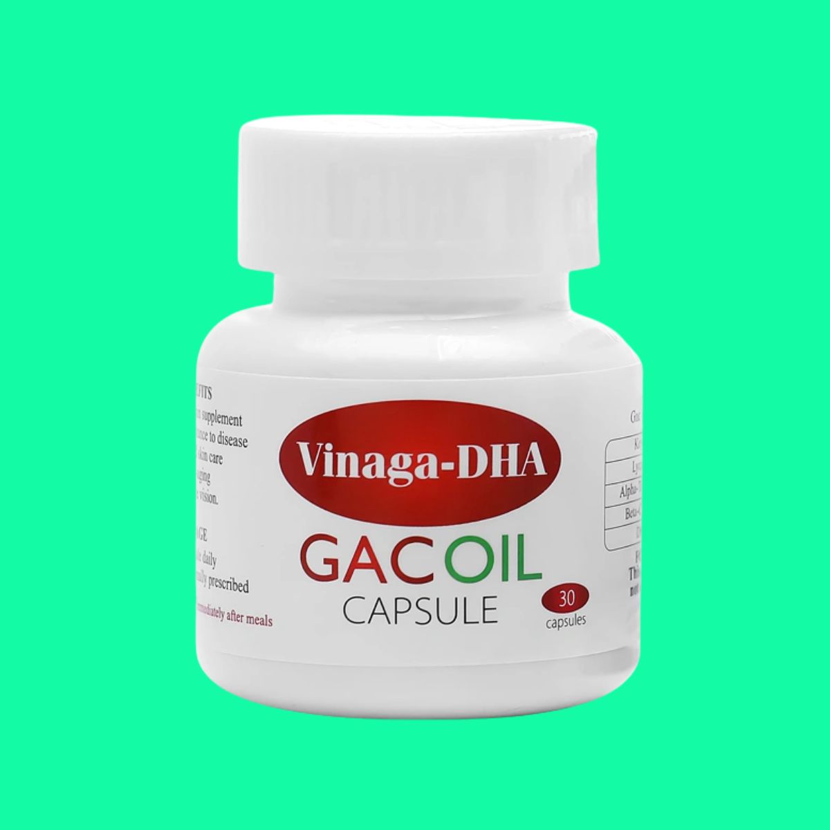 Vinaga - DHA Gacoil Capsule (6) Vinaga - DHA Gacoil Capsule
