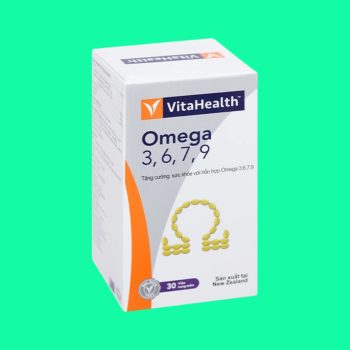 VitaHealth Omega 3,6,7,9