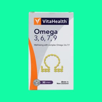 VitaHealth Omega 3,6,7,9