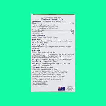 VitaHealth Omega 3,6,7,9