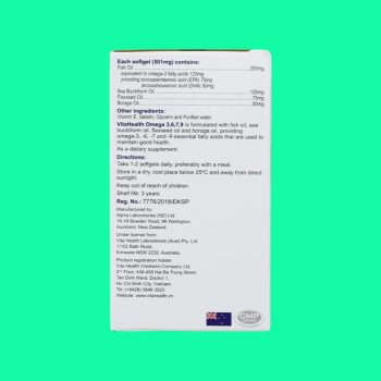 VitaHealth Omega 3,6,7,9