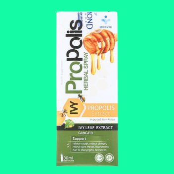 Xịt họng Propolis Ivy 2 Xịt họng Propolis Ivy