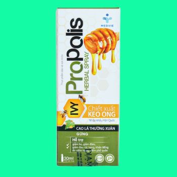 Xịt họng Propolis Ivy 3 Xịt họng Propolis Ivy