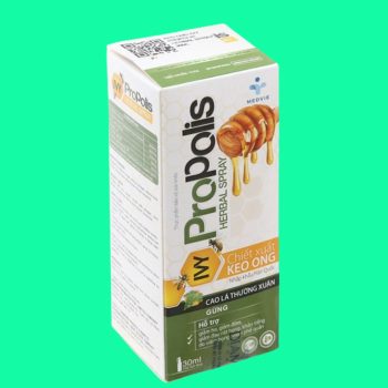 Xịt họng Propolis Ivy 5 Xịt họng Propolis Ivy