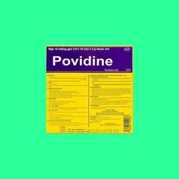 Gạc Povidine Pharmedic