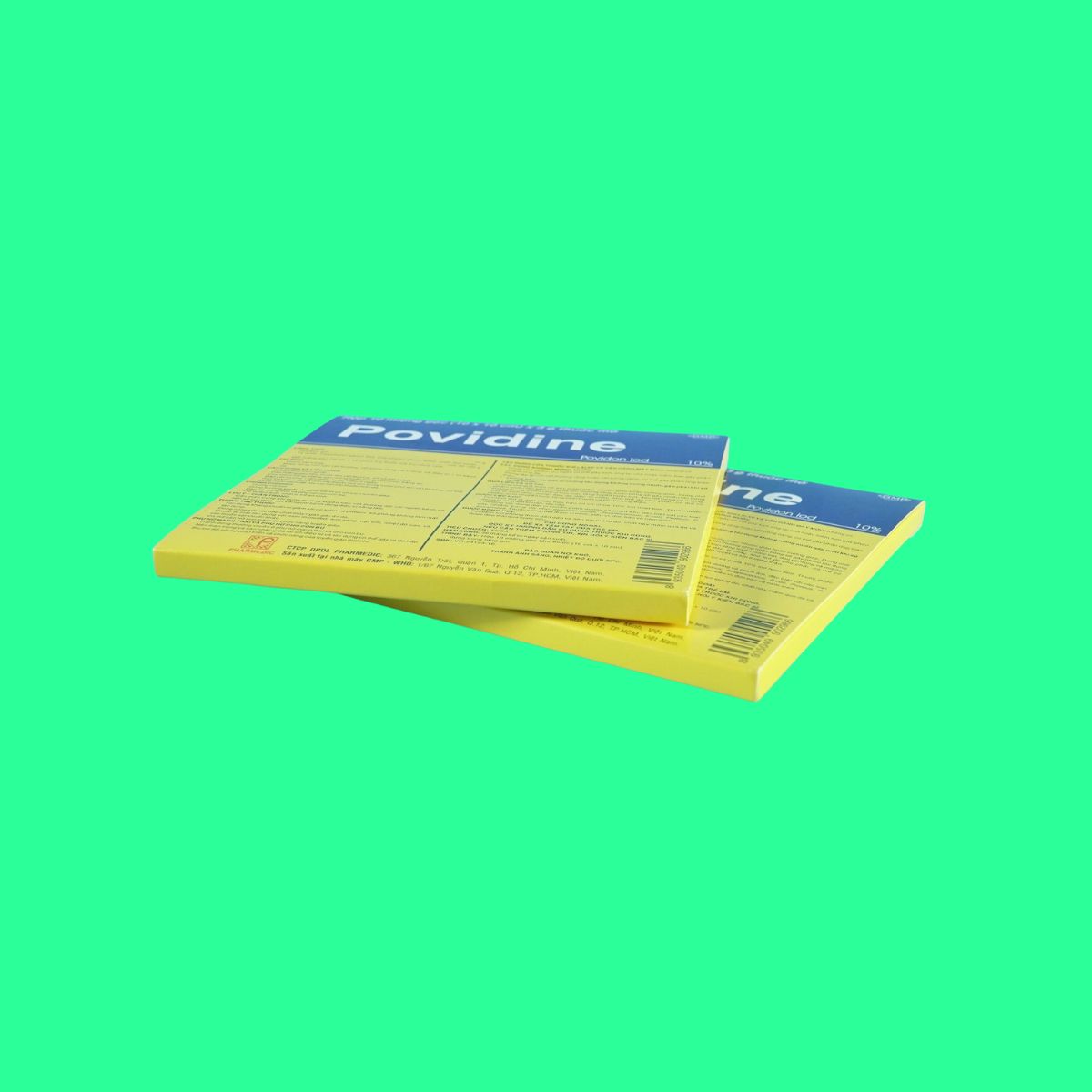 gac-povidine-pharmedic-5 Gạc Povidine Pharmedic