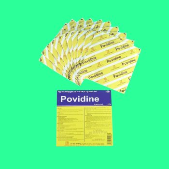 Gạc Povidine Pharmedic 5 Gạc Povidine Pharmedic