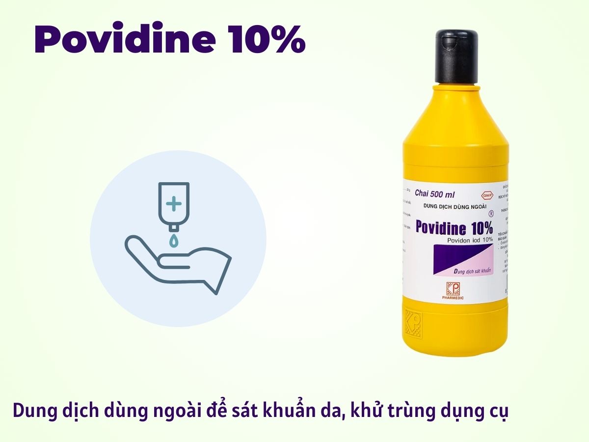 Povidine 10%