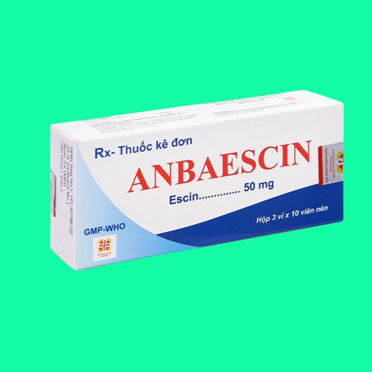 Anbaescin 50mg (1) Anbaescin 50mg