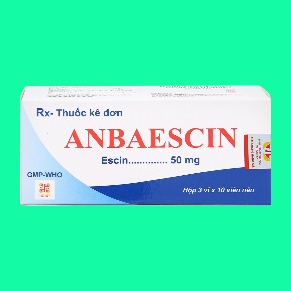 Anbaescin 50mg (2) Anbaescin 50mg