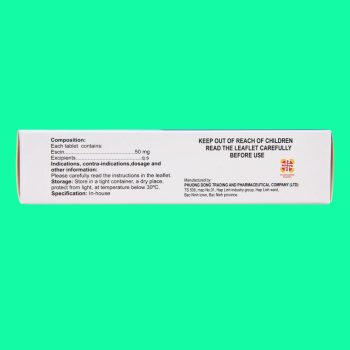 Anbaescin 50mg 4 Anbaescin 50mg