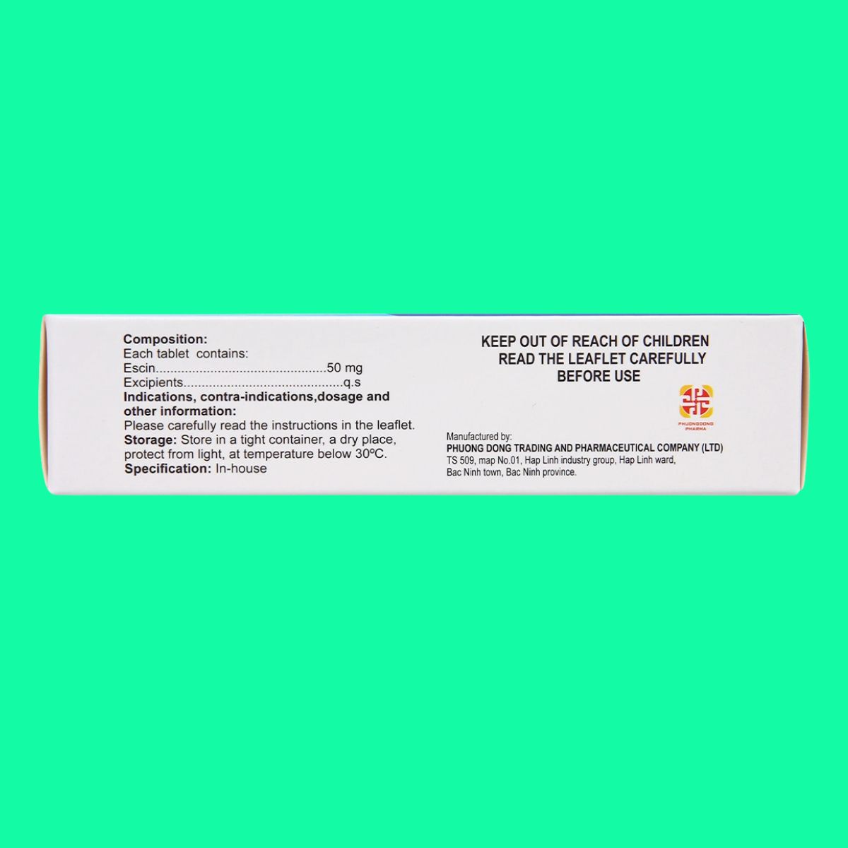 Anbaescin 50mg (4) Anbaescin 50mg