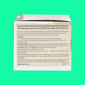 Bio essence Bio-Gold Day Cream SPF25