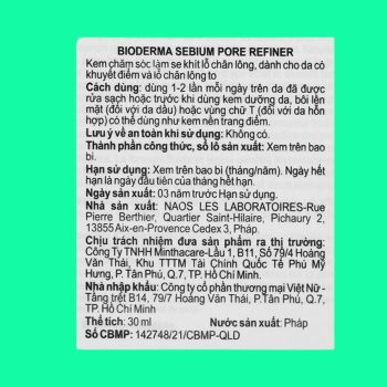 Bioderma Sébium Pore Refiner
