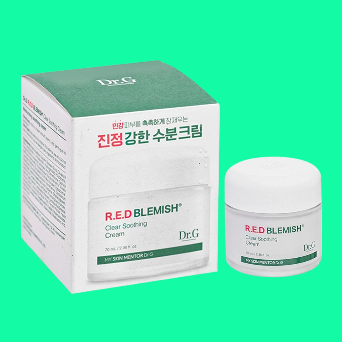 Dr.G R.E.D Blemish Clear Soothing Cream (1) Dr.G R.E.D Blemish Clear Soothing Cream