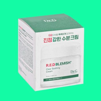 Dr.G R.E.D Blemish Clear Soothing Cream 2 Dr.G R.E.D Blemish Clear Soothing Cream