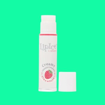 LipIce Lipbalm (Không màu, hương dâu) 3 LipIce Lipbalm (Không màu, hương dâu)