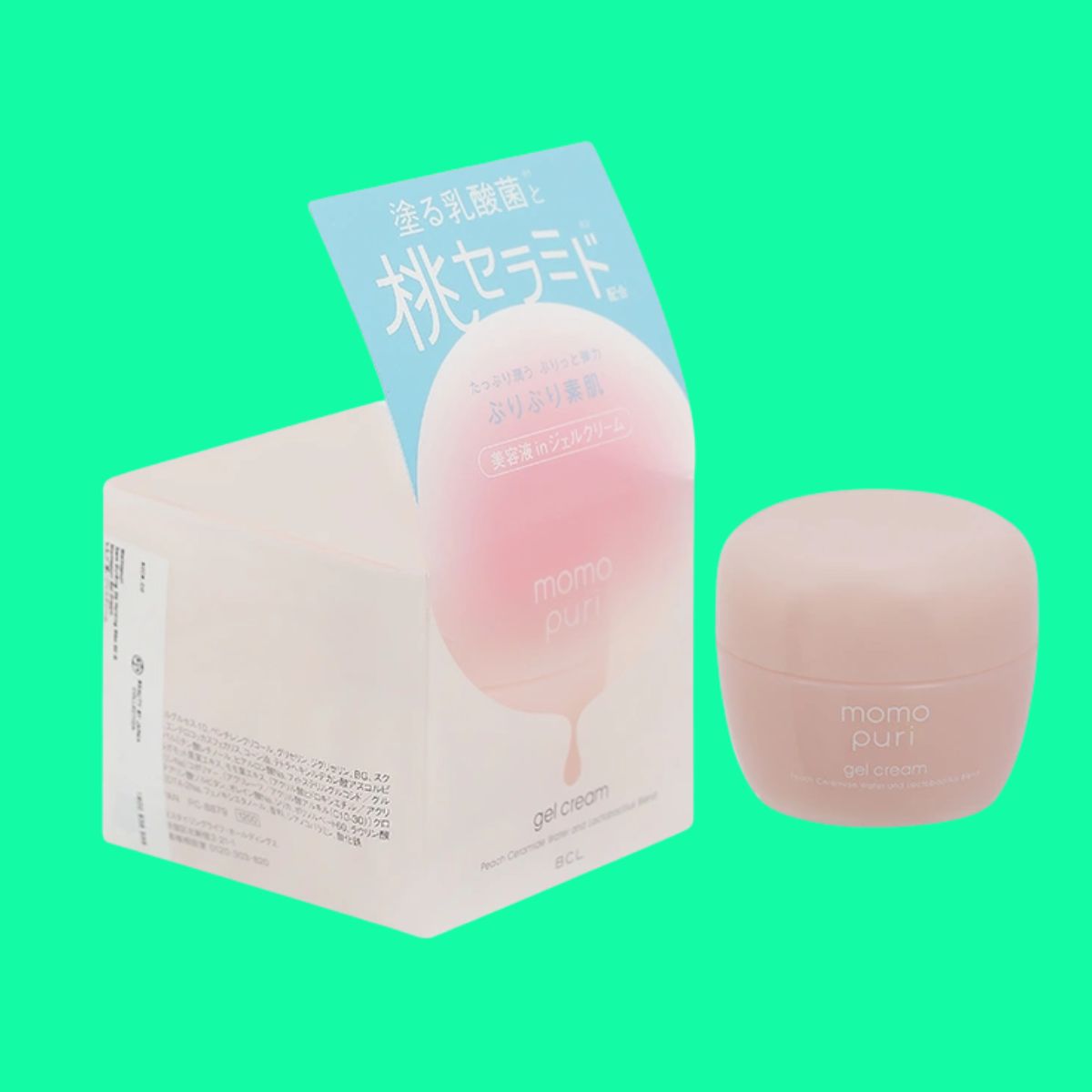 Momopuri Gel Cream (1) Momopuri Gel Cream