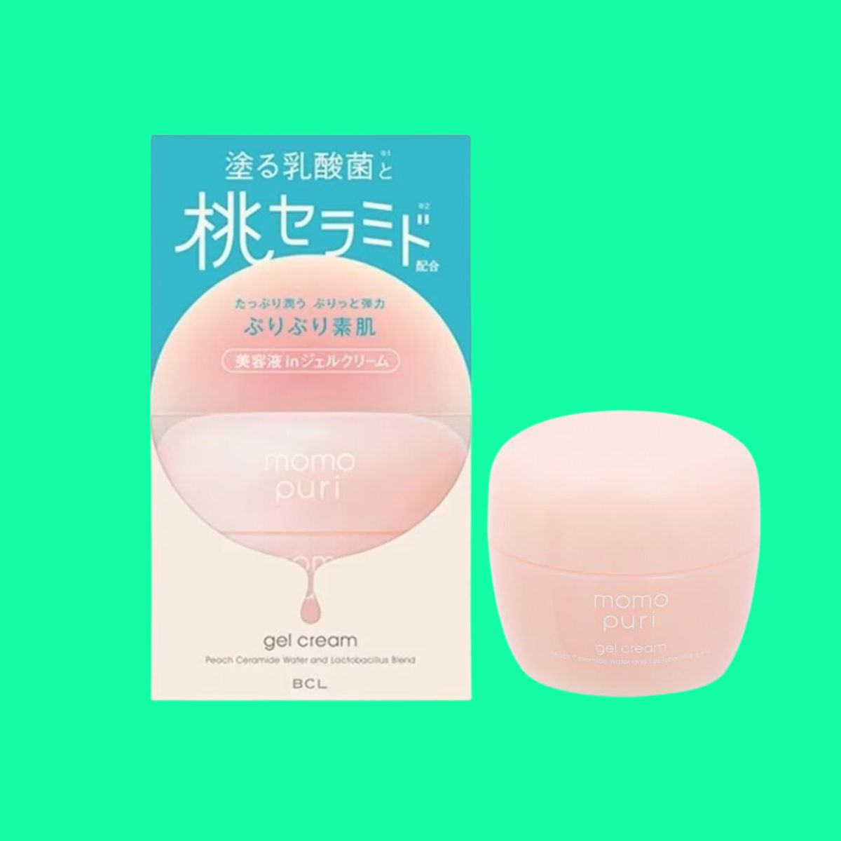 Momopuri Gel Cream (2) Momopuri Gel Cream