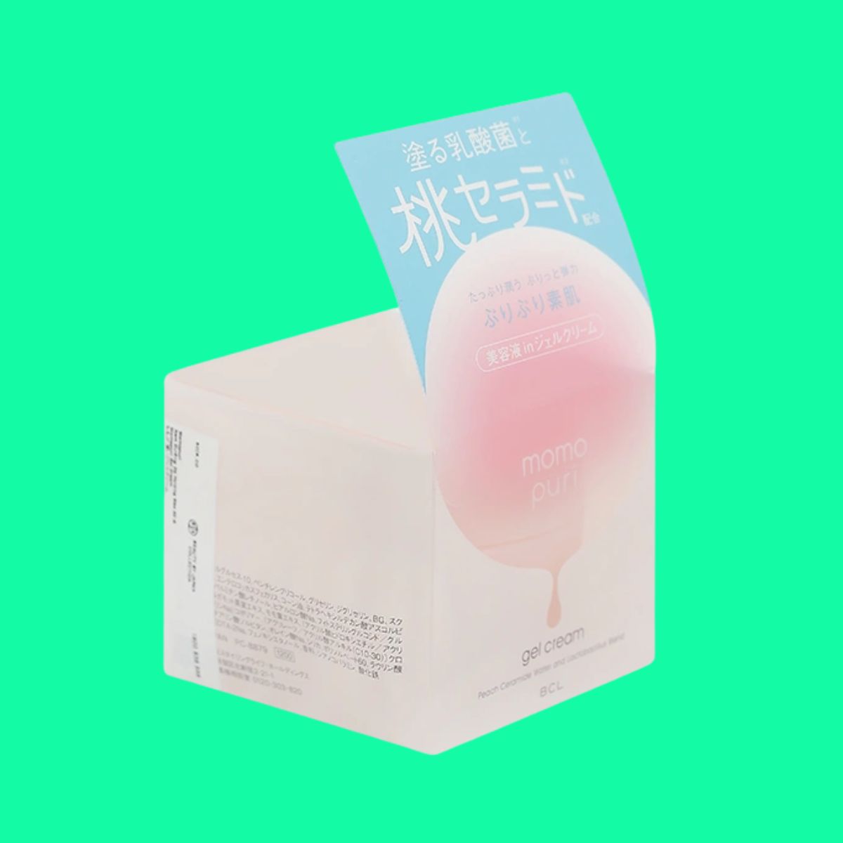 Momopuri Gel Cream (3) Momopuri Gel Cream