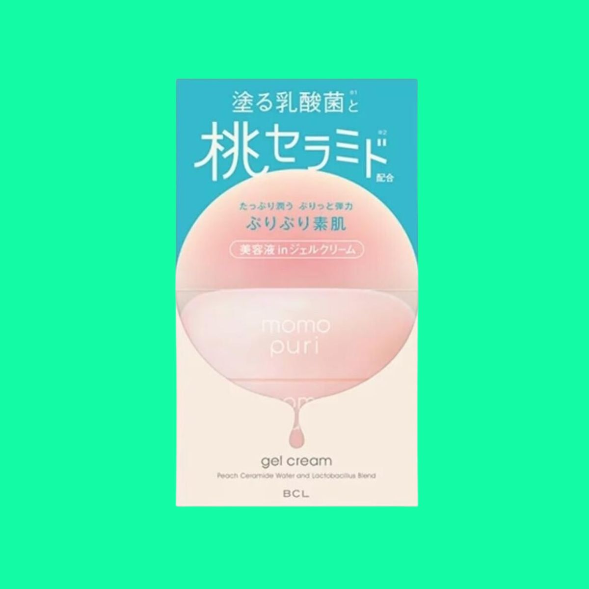 Momopuri Gel Cream (4) Momopuri Gel Cream
