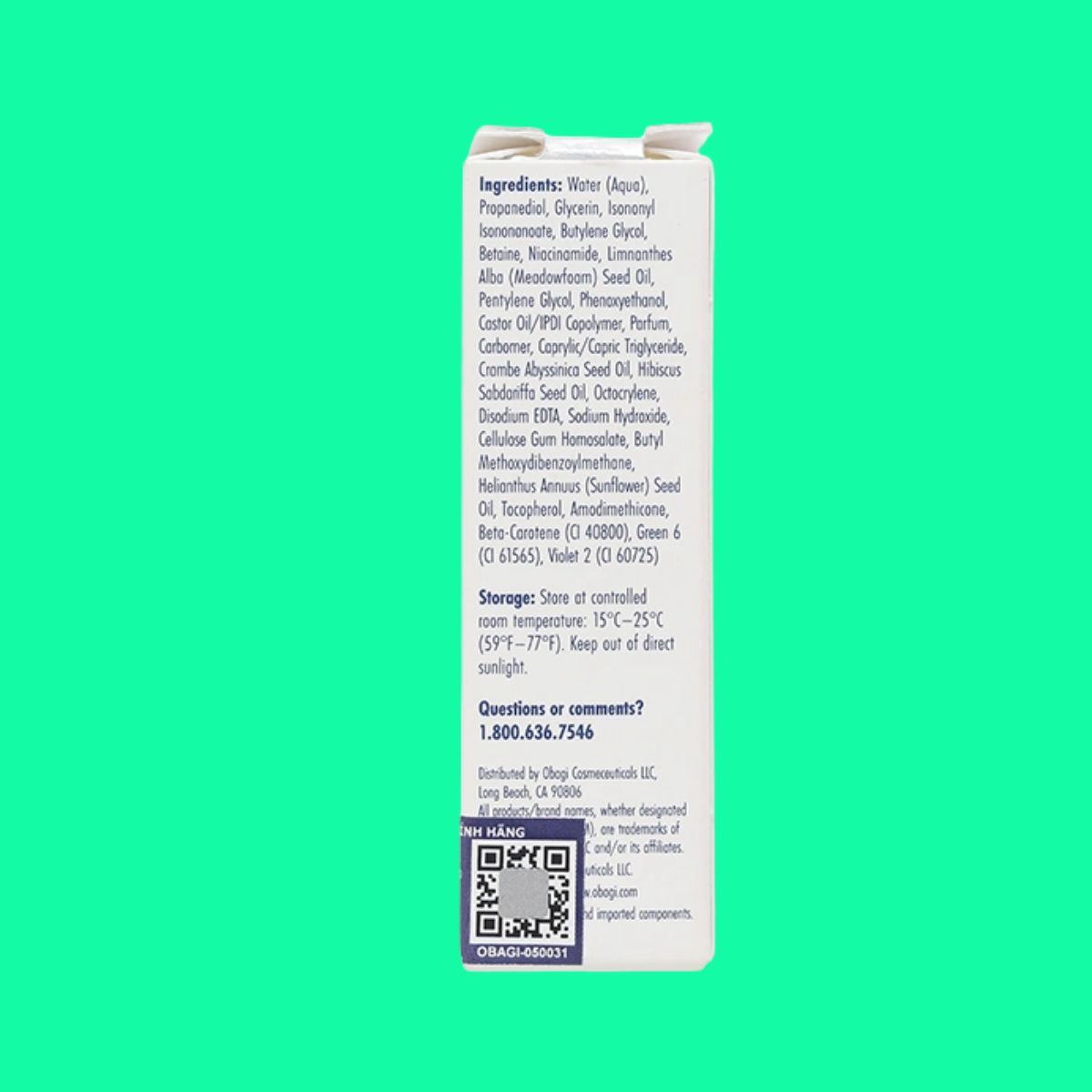 Obagi Daily Hydro-Drops Facial Serum (3) Obagi Daily Hydro-Drops Facial Serum