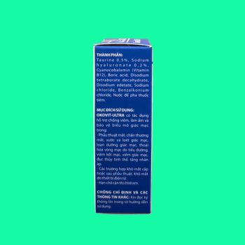 Okovit-Ultra 9 Dung dịch nhãn khoa Okovit-Ultra
