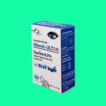Okovit-Ultra 8 Dung dịch nhãn khoa Okovit-Ultra