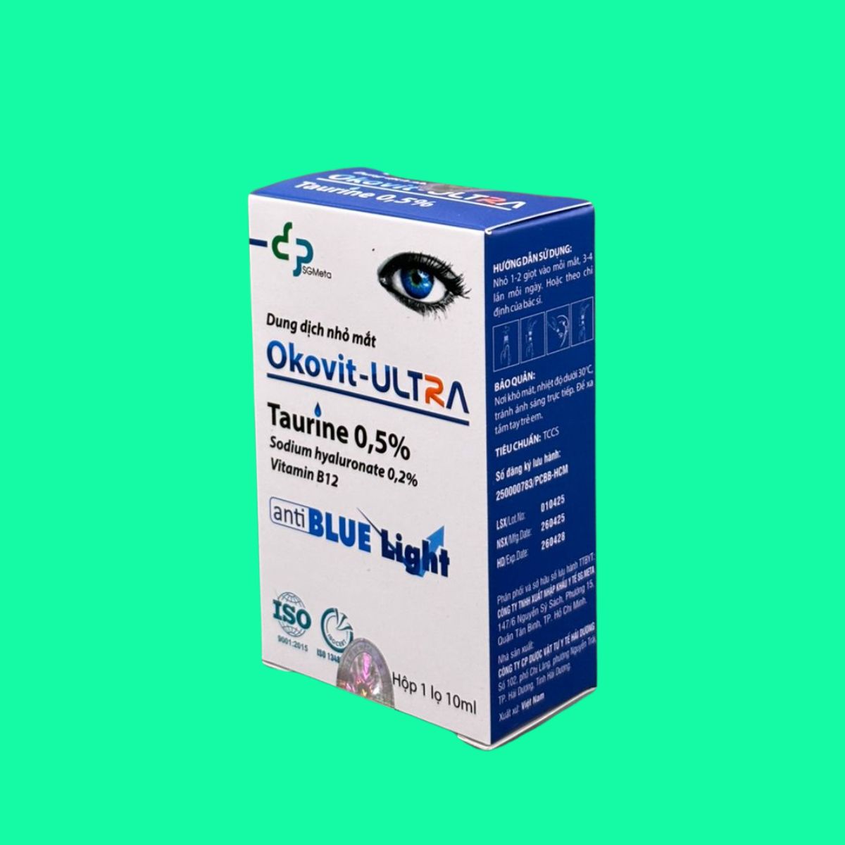 Okovit-Ultra-9 Dung dịch nhãn khoa Okovit-Ultra