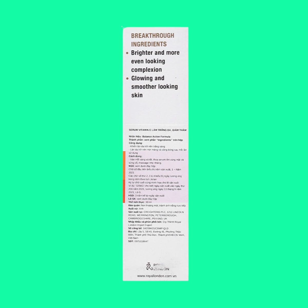 Serum Balance Vitamin C (3) Serum Balance Vitamin C