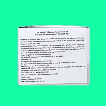 Transino Whitening Repair Cream EX 6 Transino Whitening Repair Cream EX