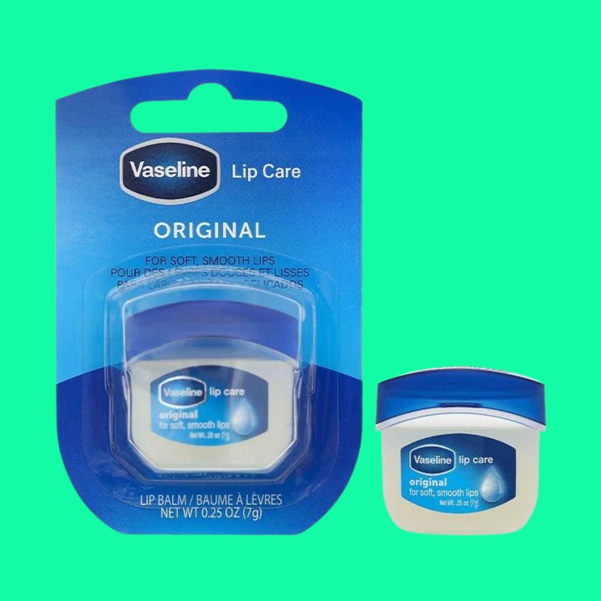Vaseline Lip Therapy Original (1) Vaseline Lip Therapy Original