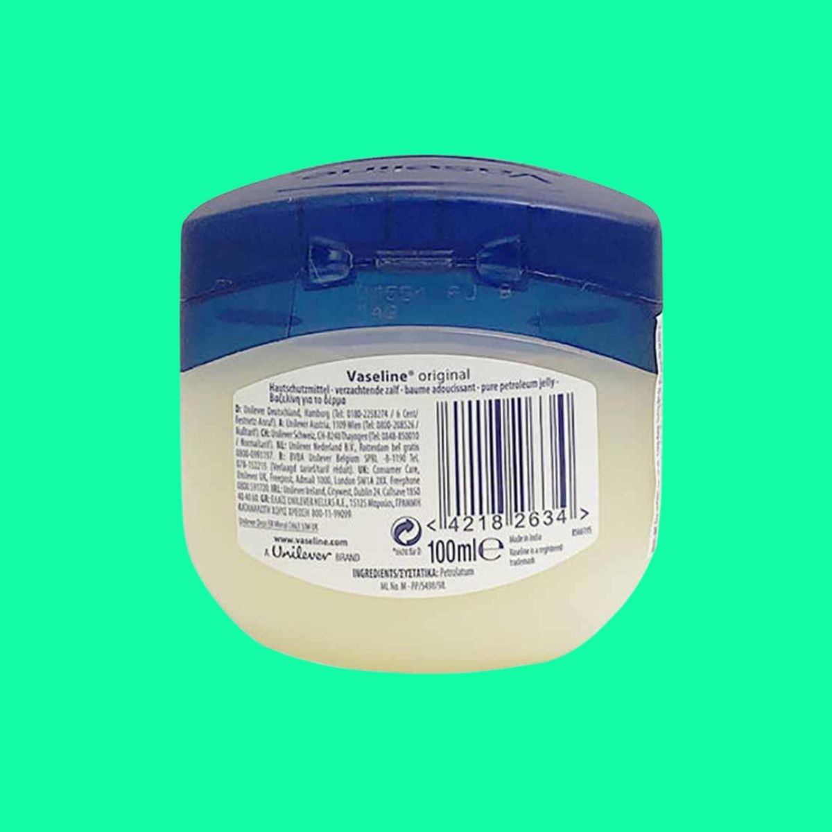 Vaseline Lip Therapy Original (5) Vaseline Lip Therapy Original