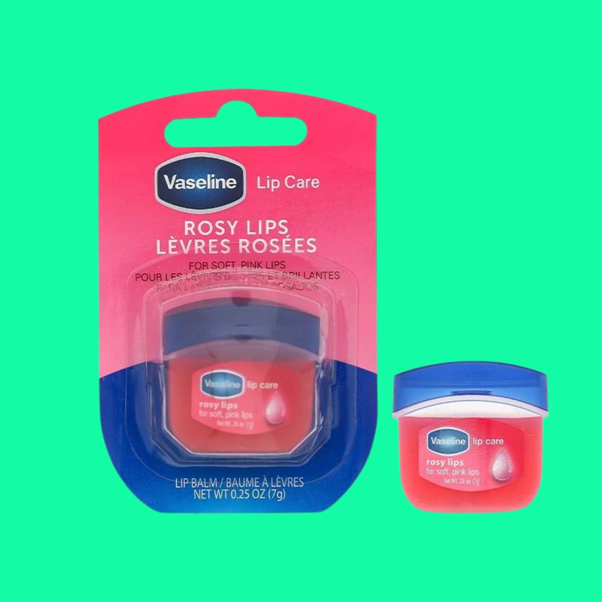 Vaseline Lip Therapy Rosy Lips (1) Vaseline Lip Therapy Rosy Lips