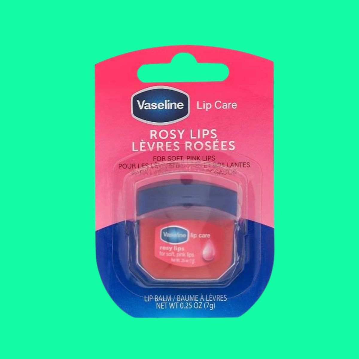 Vaseline Lip Therapy Rosy Lips (2) Vaseline Lip Therapy Rosy Lips