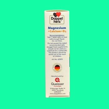 Doppelherz Aktiv Magnesium + Calcium + D3