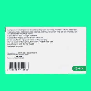 Gelbra 20mg