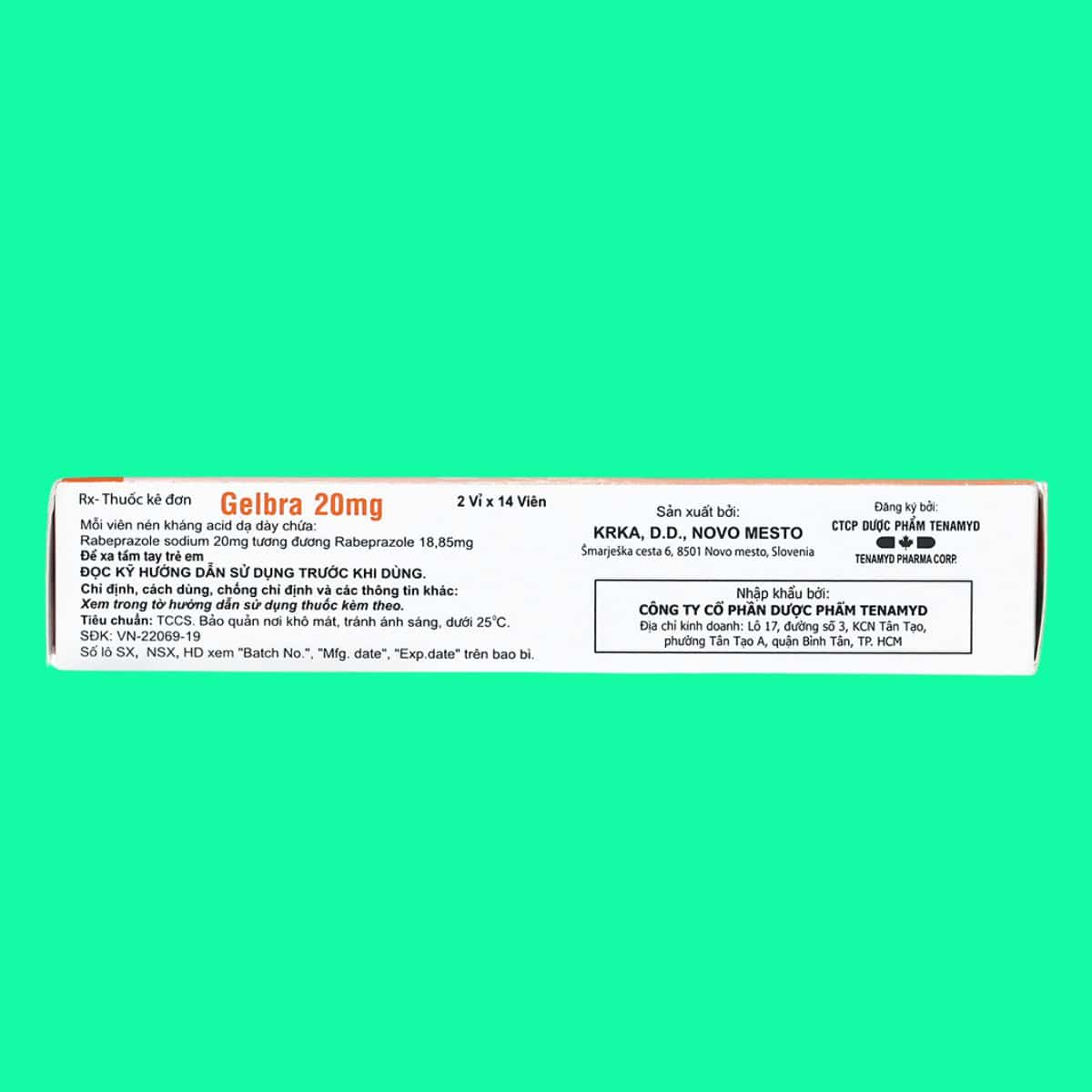 Gelbra-20mg-6 Gelbra 20mg