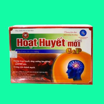 Hoạt huyết mới G&P