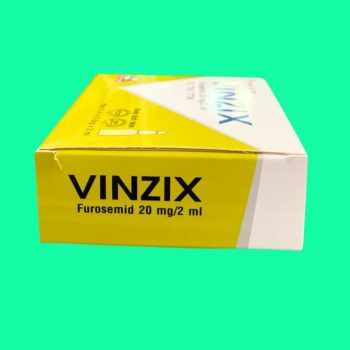 Thuốc Vinzix 20mg/2ml