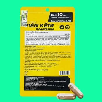 Viên Kẽm Amagain