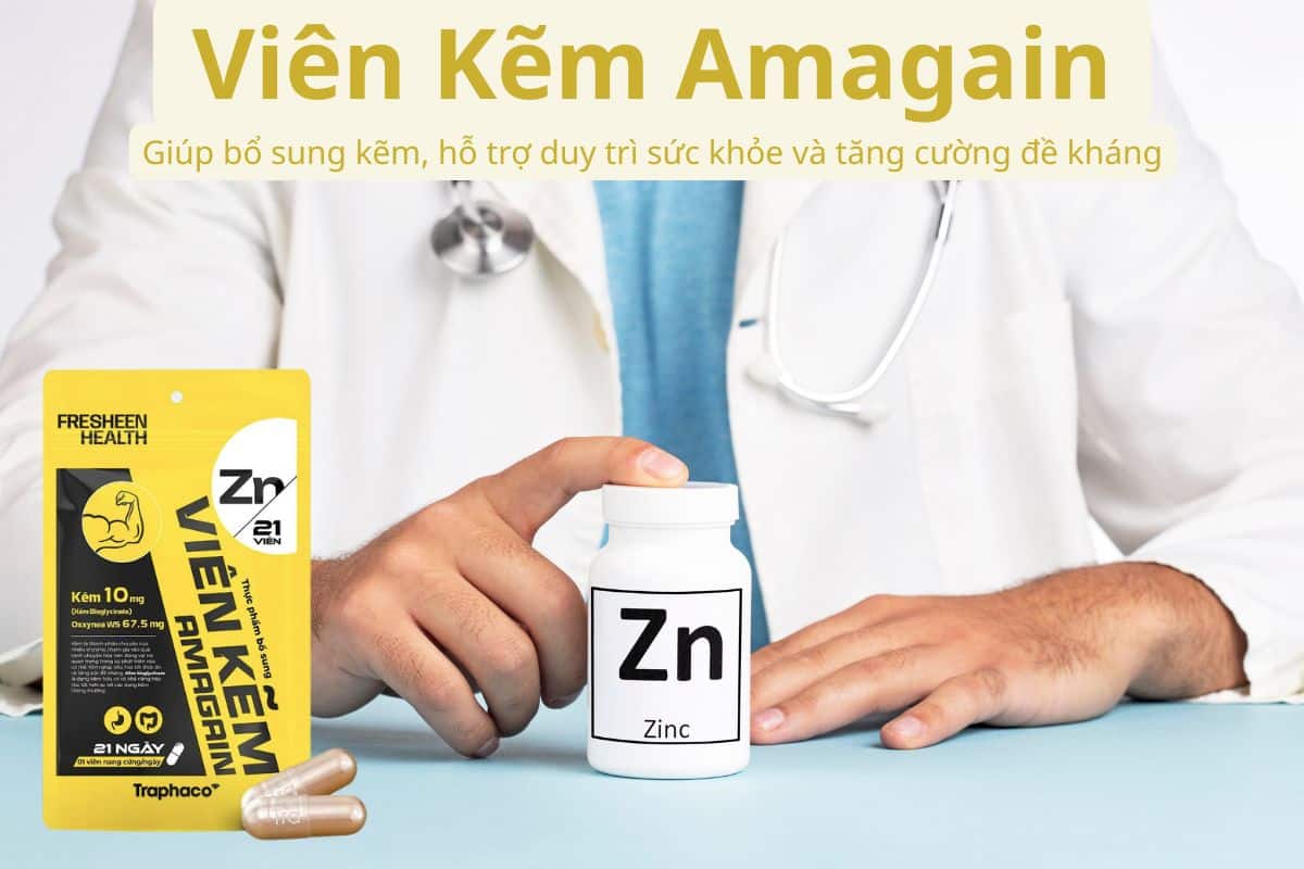 Viên Kẽm Amagain