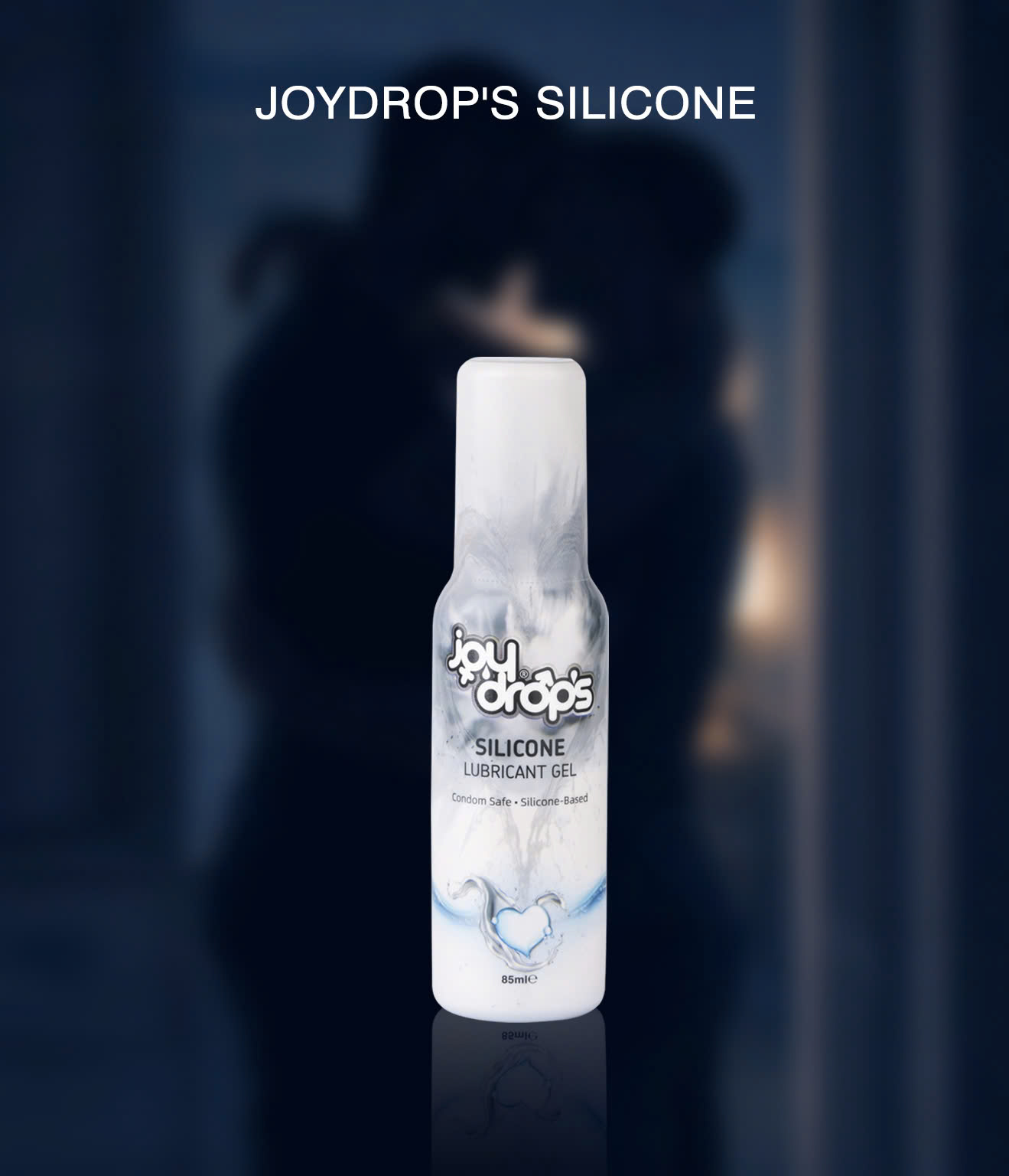 Gel Bôi Trơn JoyDrops Silicone - Thăng hoa trong cuộc yêu