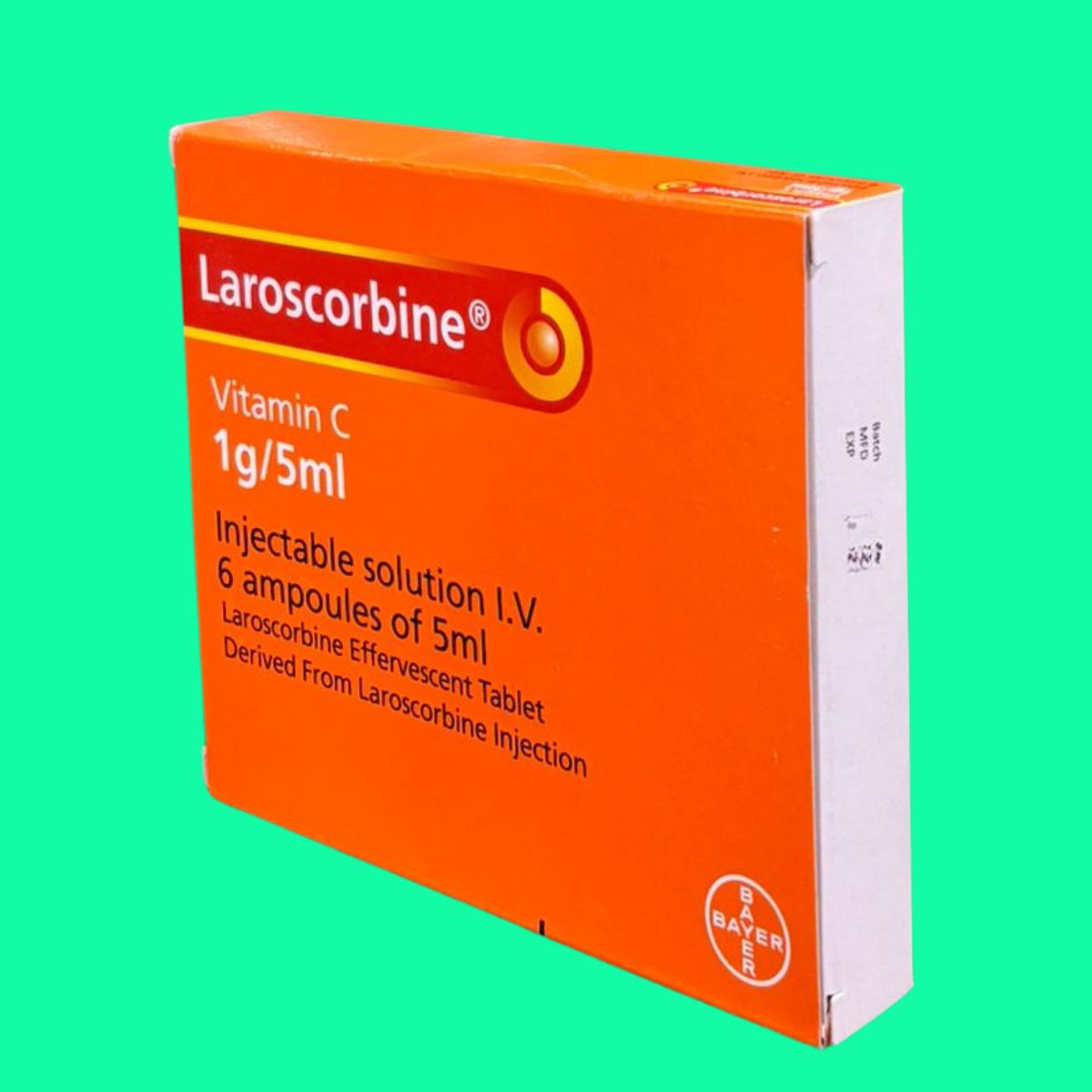 thuoc-Laroscorbine-1g-5ml-Bayer-3 Thuốc Laroscorbine 1g/5ml - Bayer