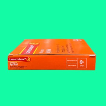 Laroscorbine 1g/5ml - Bayer 7 Thuốc Laroscorbine 1g/5ml - Bayer